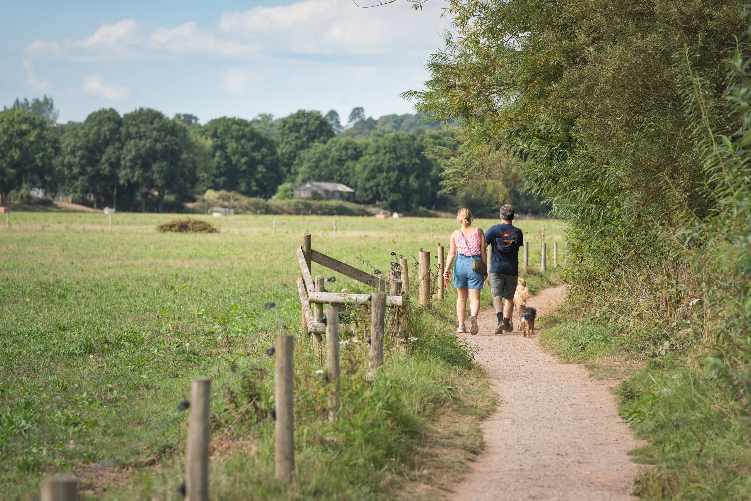 The East Devon Way - East Devon National Landscape